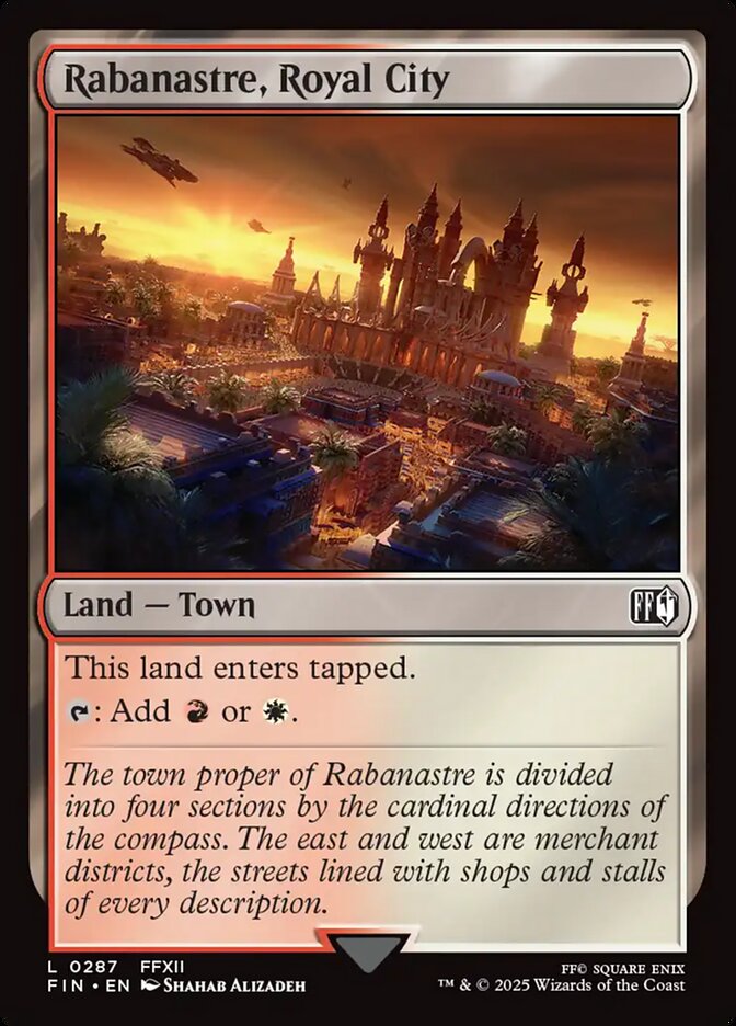 Rabanastre, Royal City (FINAL FANTASY)  - undefined