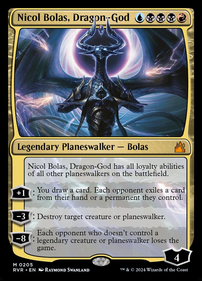 Nicol Bolas, Dragon-God (Ravnica Remastered) 