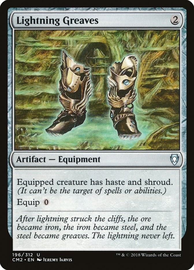 Lightning Greaves (Commander Anthology Volume II) 