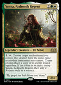 Yenna, Redtooth Regent 219 (Wilds of Eldraine)  - Foil