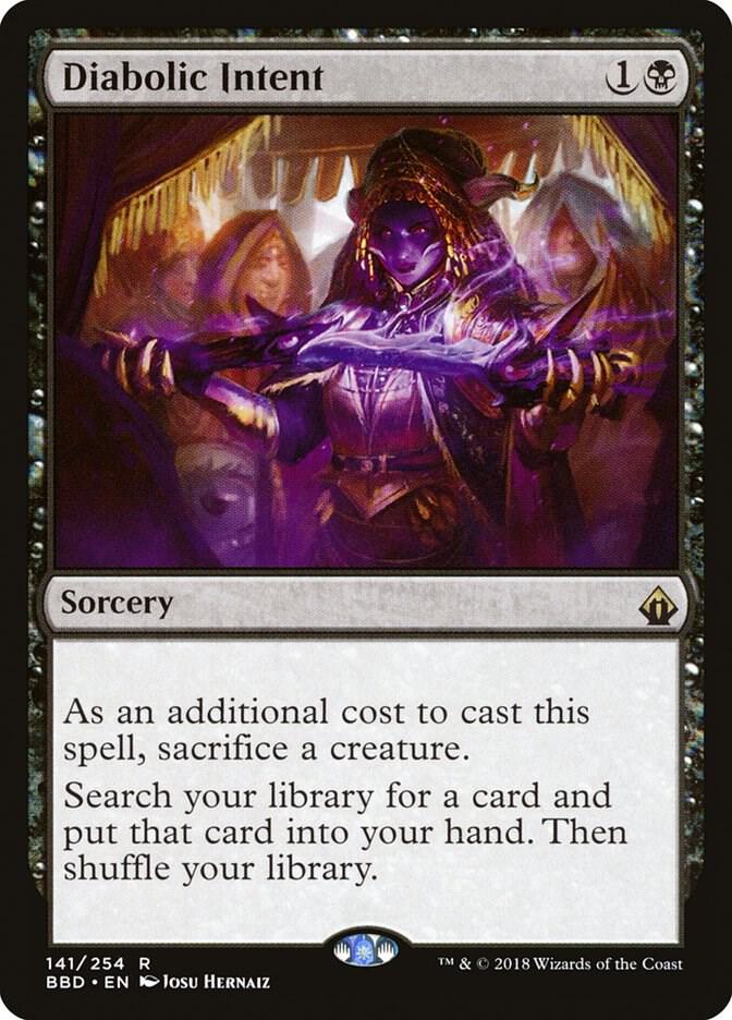 Diabolic Intent 141/254 (Battlebond) 