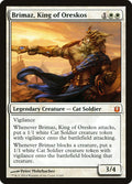 Brimaz, King of Oreskos 5 (Born of the Gods) 