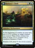 Hadana's Climb // Winged Temple of Orazca (Rivals of Ixalan) 