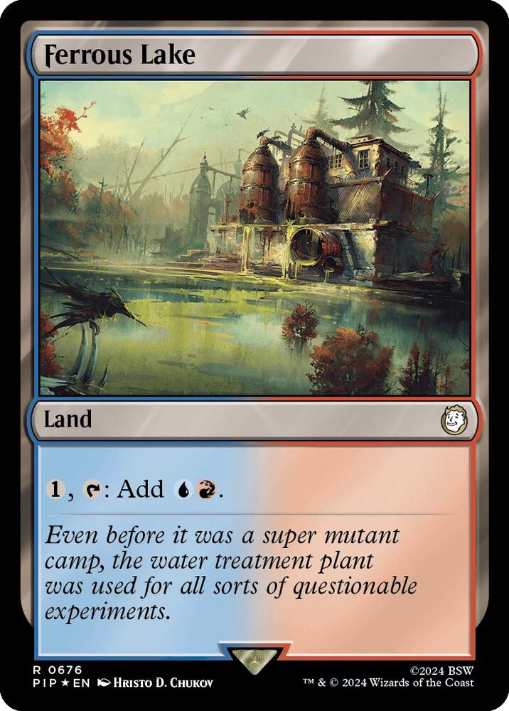 Ferrous Lake Surge Foil (Universes Beyond: Fallout)  - undefined