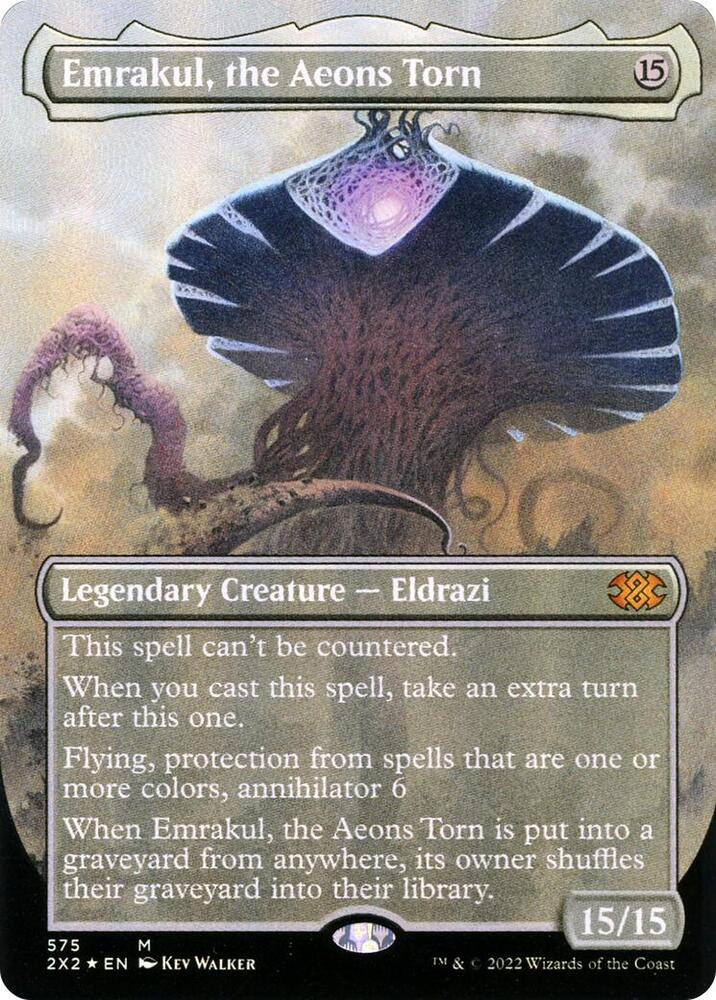 Emrakul the Aeons Torn Textured Foil 575/331 (Double Masters 2022)  - Foil