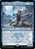 Taigam Master Opportunist (Promo Pack: Tarkir: Dragonstorm) 