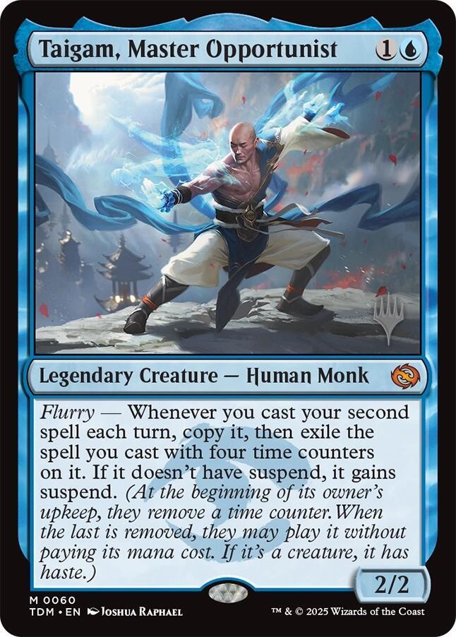 Taigam Master Opportunist (Promo Pack: Tarkir: Dragonstorm) 