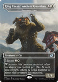 King Caesar Ancient Guardian Huntmaster Liger (Ikoria: Lair of Behemoths) 
