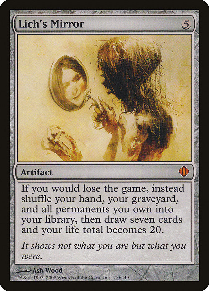 Lich's Mirror (Shards of Alara) 