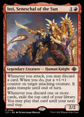 Inti, Seneschal of the Sun 156 (The Lost Caverns of Ixalan)  - Foil