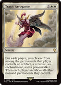 Tragic Arrogance Surge Foil (Commander: FINAL FANTASY)  - undefined