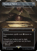 Shards of Narsil Thorn of Amethyst Borderless Surge Foil 386 (Commander: The Lord of the Rings: Tales of Middle-earth)  - Borderless Surge Foil