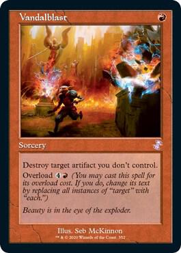 Vandalblast 352/289 (Time Spiral: Remastered) 