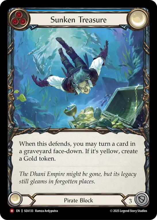 Sunken Treasure (High Seas) 