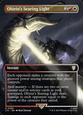 Olórin's Searing Light 503/347 (Commander: The Lord of the Rings: Tales of Middle-earth)  - Borderless