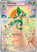 Simisage 090/086 (SV: Black Bolt)  - Holofoil
