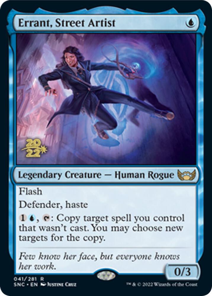 Errant Street Artist (Prerelease Cards)  - undefined