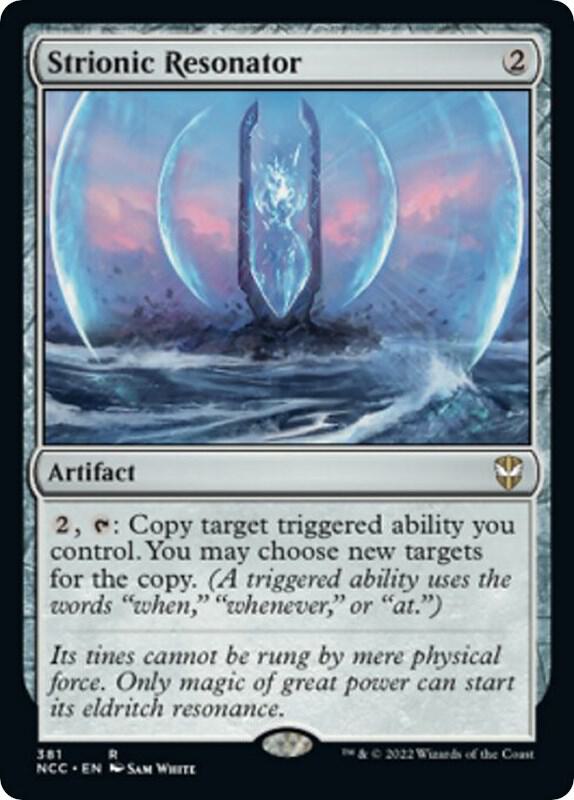 Strionic Resonator (Commander: Streets of New Capenna) 