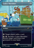 Codex Shredder 790 (Secret Lair Drop Series)  - Borderless Rainbow Foil