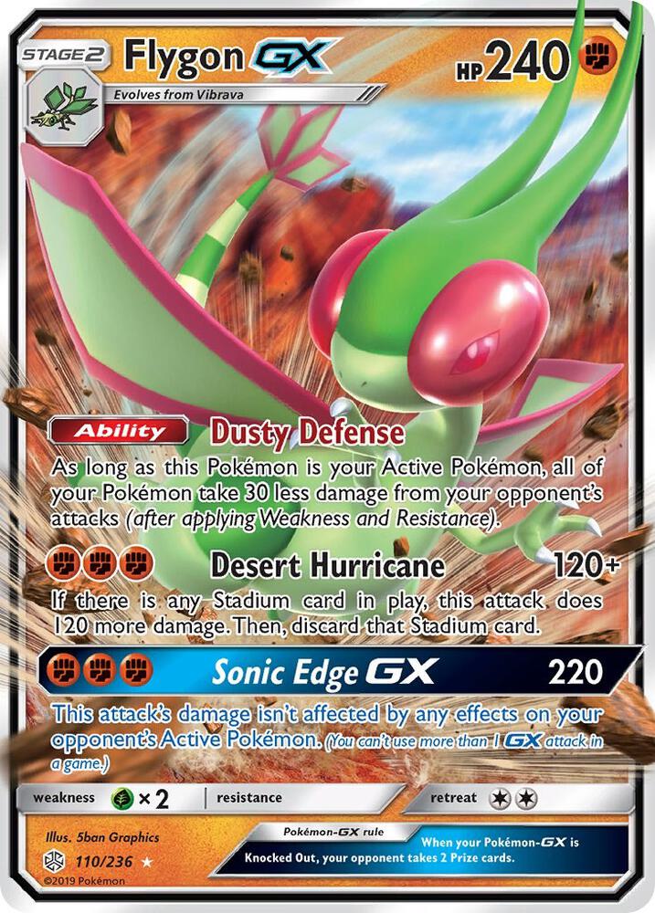Flygon GX (SM - Cosmic Eclipse)  - Holofoil