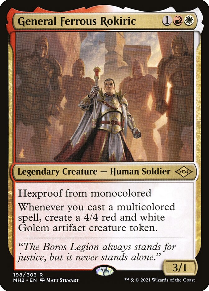 General Ferrous Rokiric (Modern Horizons 2)  - undefined
