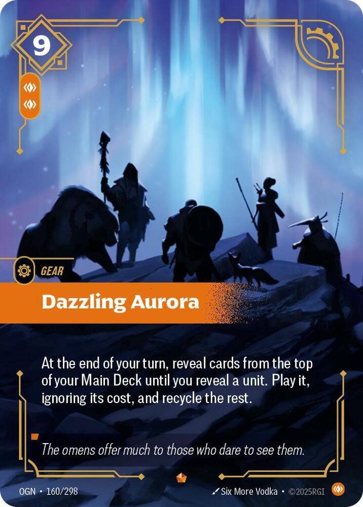 Dazzling Aurora (Origins)  - Foil