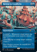 Retreat to Coralhelm Borderless 407 (Secret Lair Drop Series)  - Foil