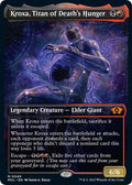Kroxa, Titan of Death's Hunger 49/65 (March of the Machine: Multiverse Legends)  - Showcase Foil