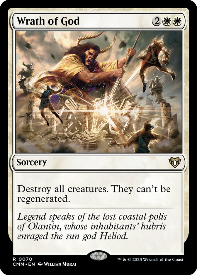 Wrath of God (Commander Masters) 