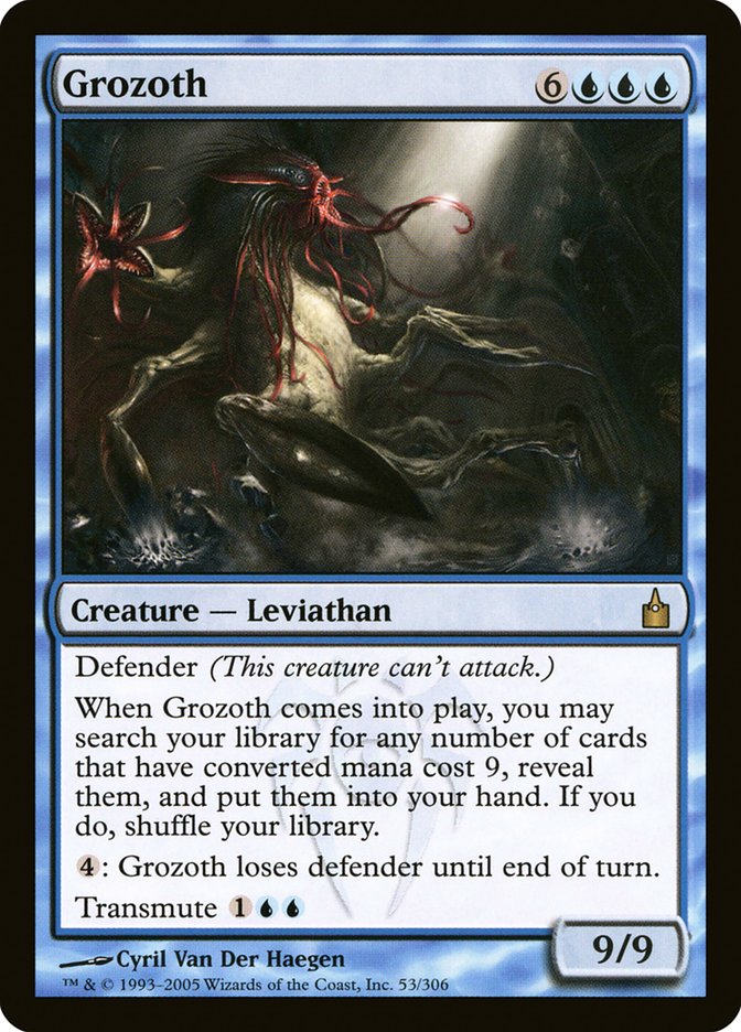 Grozoth 53/306 (Ravnica: City of Guilds) 