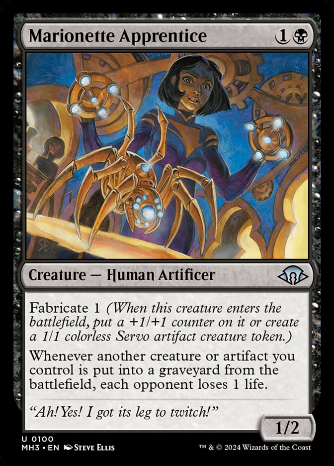 Marionette Apprentice (Modern Horizons 3) 