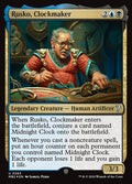 Rusko, Clockmaker (Mystery Booster 2)  - undefined