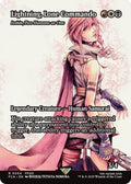 Lightning, Lone Commando - Isshin, Two Heavens as One 54/64 (FINAL FANTASY: Through the Ages)  - Showcase