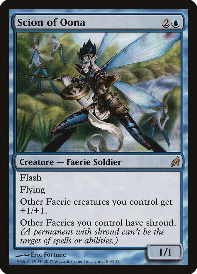 Scion of Oona 83 (Lorwyn)  - Foil