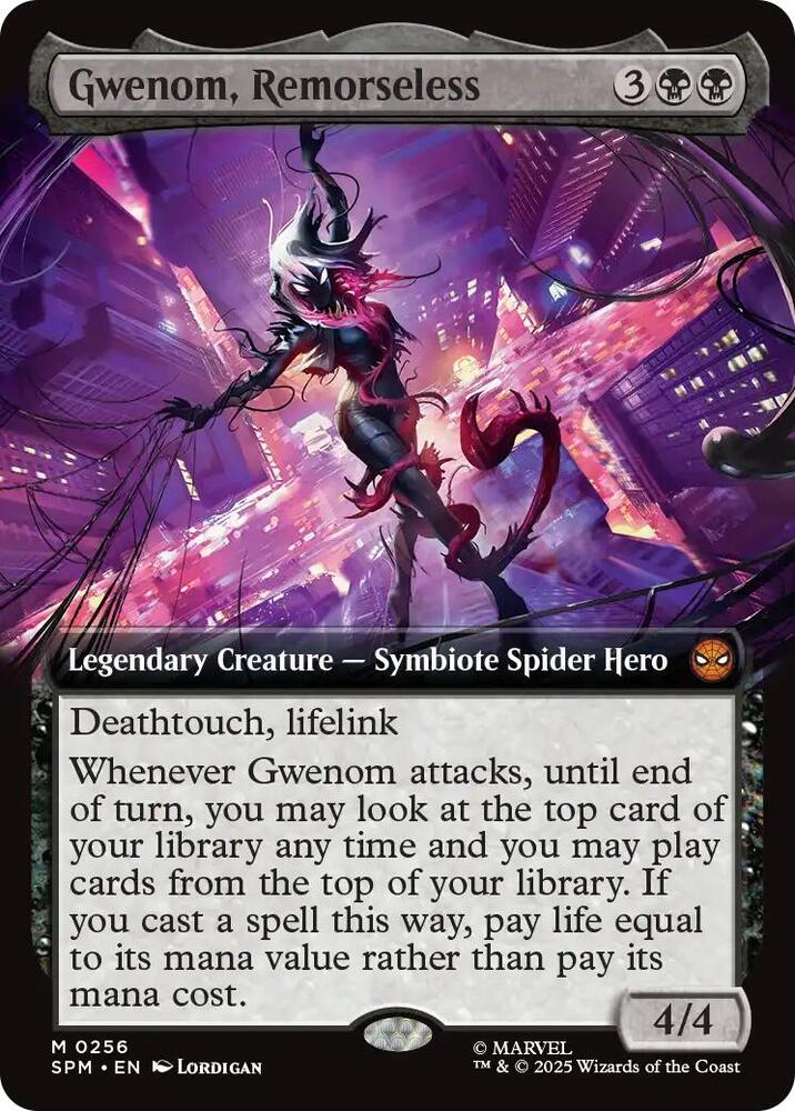 Gwenom Remorseless Extended Art (Marvel's Spider-Man)  - undefined