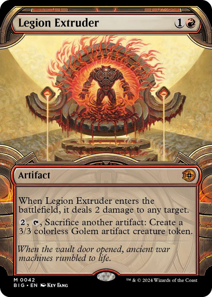 Legion Extruder Showcase (Outlaws of Thunder Junction: The Big Score) 