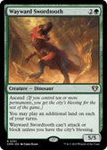 Wayward Swordtooth (Commander Masters) 