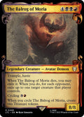 The Balrog of Moria Showcase Scrolls (Commander: The Lord of the Rings: Tales of Middle-earth) 