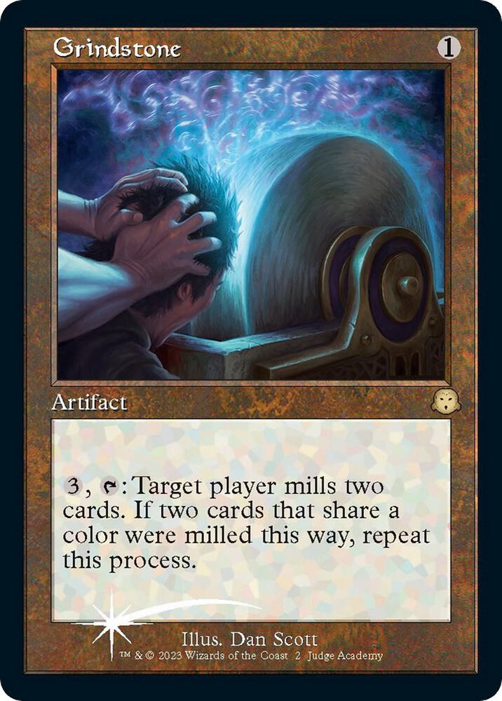 Grindstone 2 (Judge Promos)  - Retro Foil