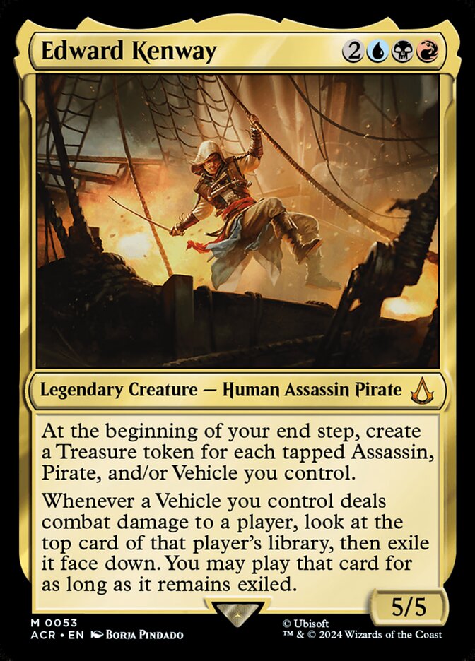 Edward Kenway (Universes Beyond: Assassin's Creed) 