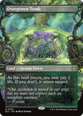 Overgrown Tomb  350/273 (Lorwyn Eclipsed)  - Borderless Foil