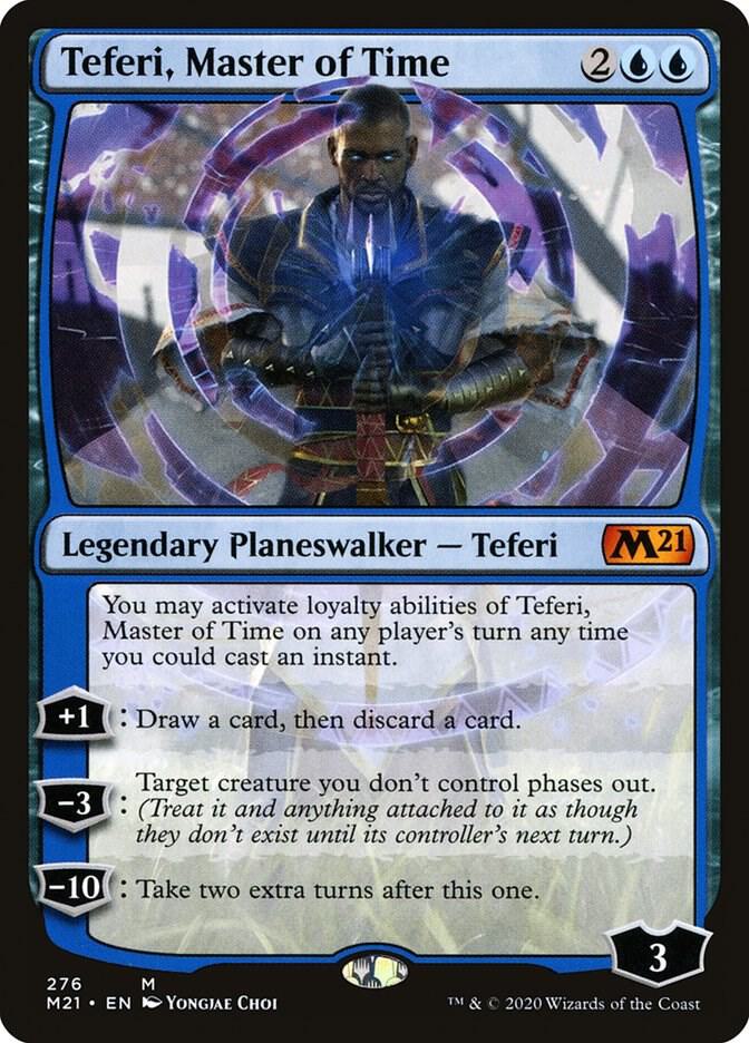 Teferi Master of Time 276 (Core Set 2021)  - undefined