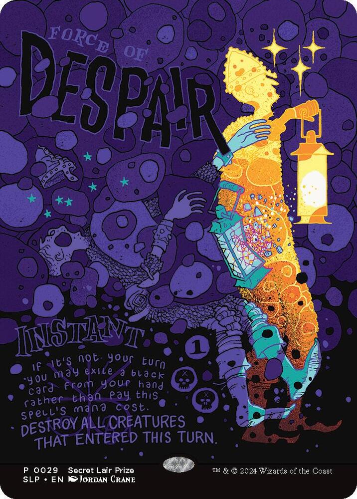 Force of Despair (Secret Lair Showdown) 
