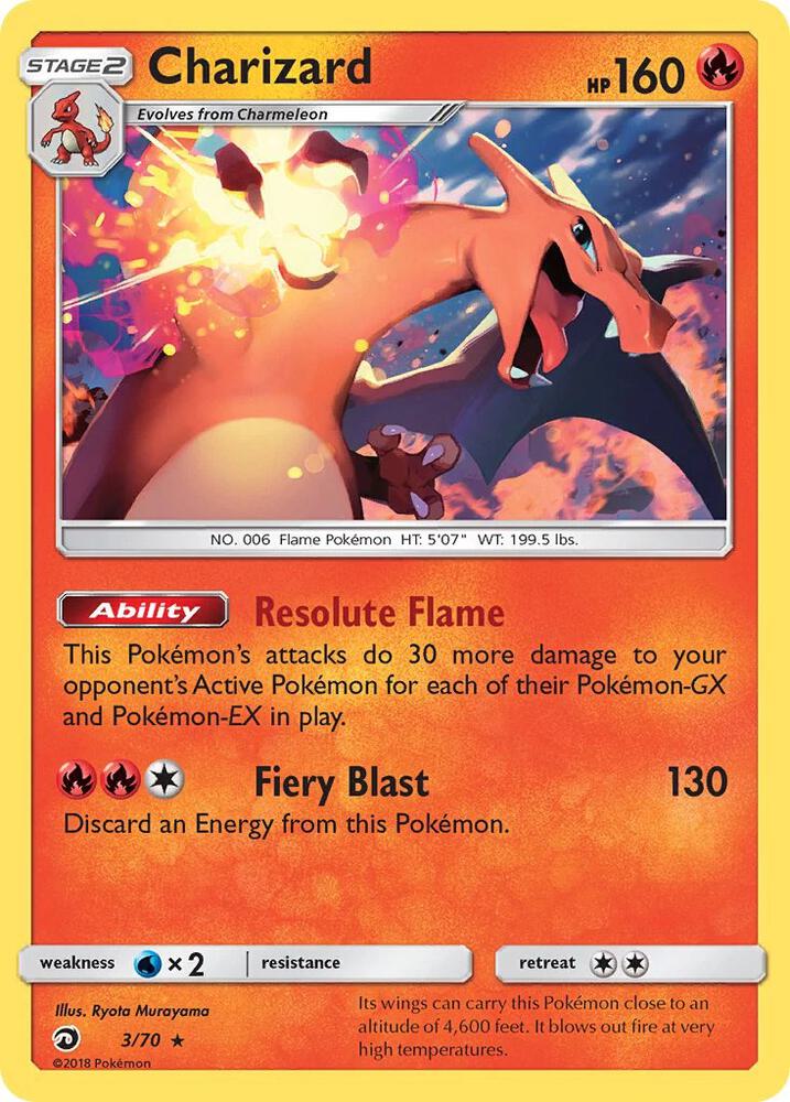 Charizard Let's Play Eevee 003/070 (Deck Exclusives) 