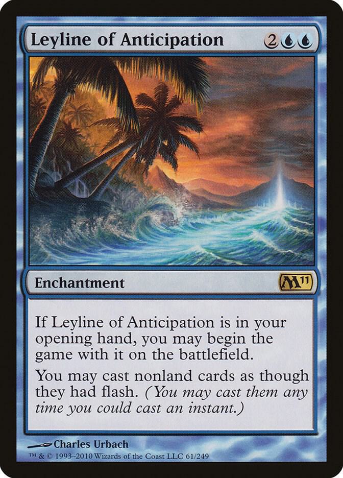 Leyline of Anticipation 61/249 (Magic 2011 (M11)) 