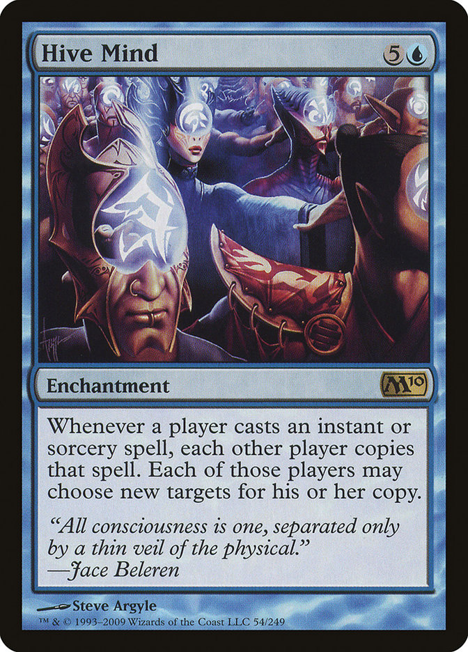 Hive Mind 54/249 (Magic 2010 (M10)) 