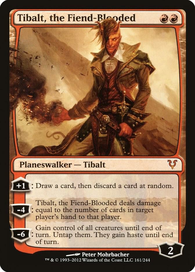 Tibalt the Fiend Blooded (Avacyn Restored) 