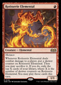 Rotisserie Elemental (Wilds of Eldraine) 