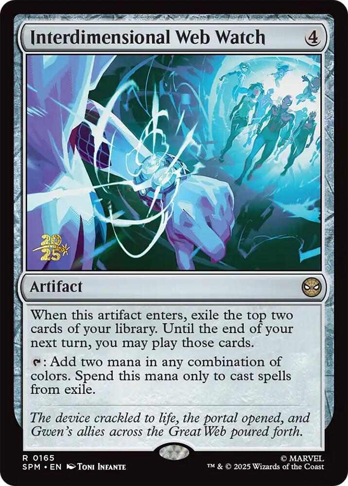 Interdimensional Web Watch (Prerelease Cards)  - undefined