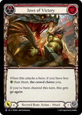 Jaws of Victory (Super Slam)  - Rainbow Foil